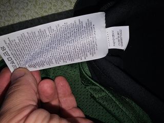 Canotta Jordan x Off-White Verde oliva Tg L