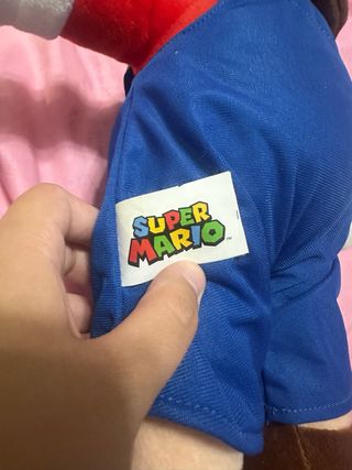 Peluche Super Mario