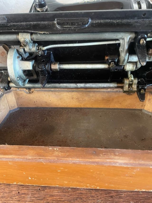 Máquina coser Sigma Antigua Portátil