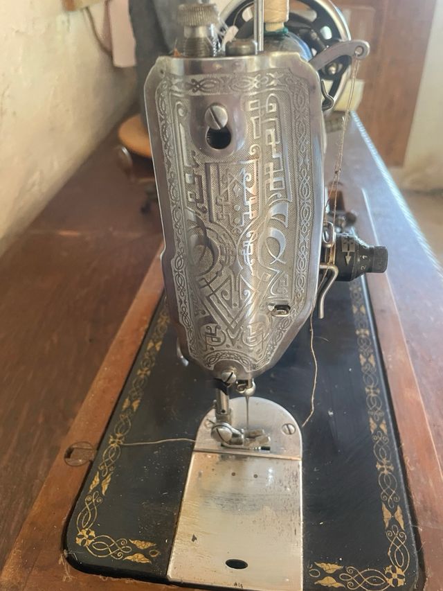 Máquina coser Sigma Antigua Portátil