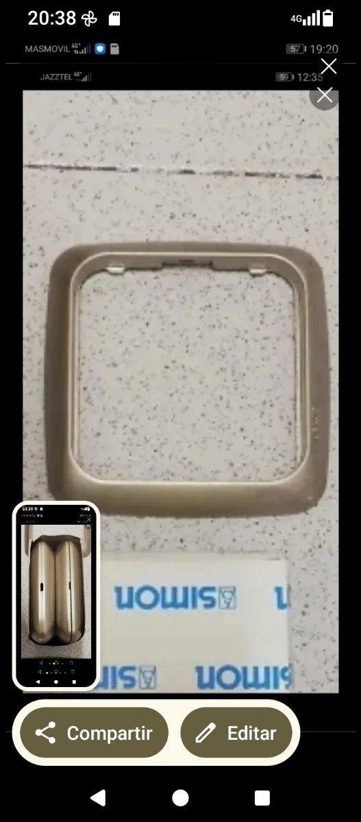 Marcos cercos 10 Simón 31 oro dorados mecanismos