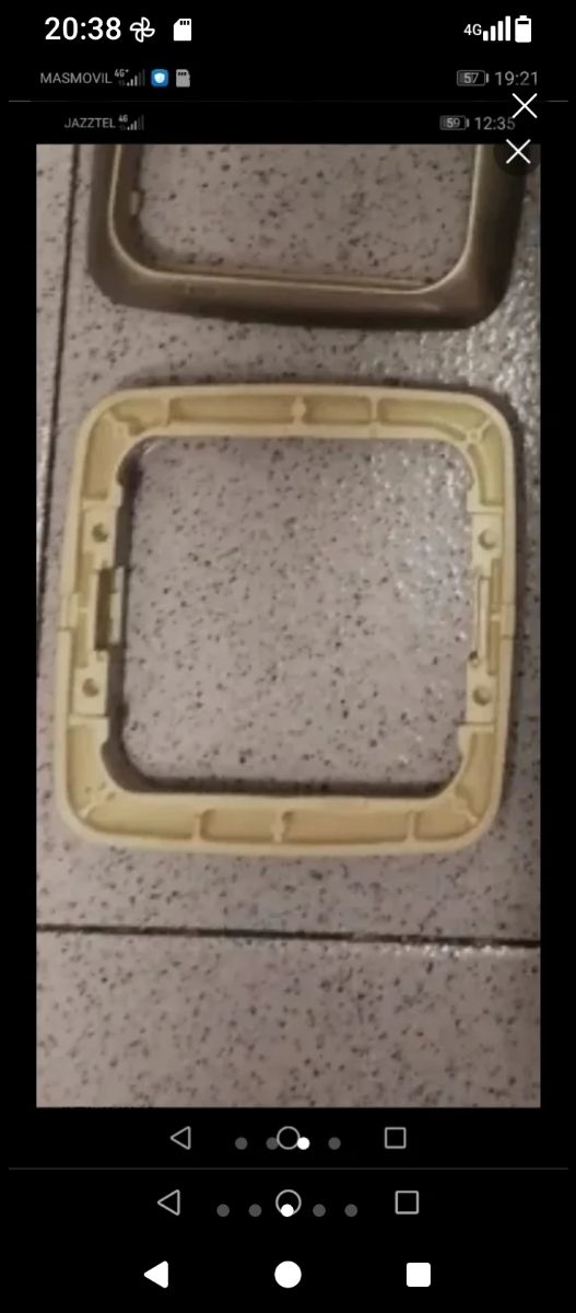 Marcos cercos 10 Simón 31 oro dorados mecanismos