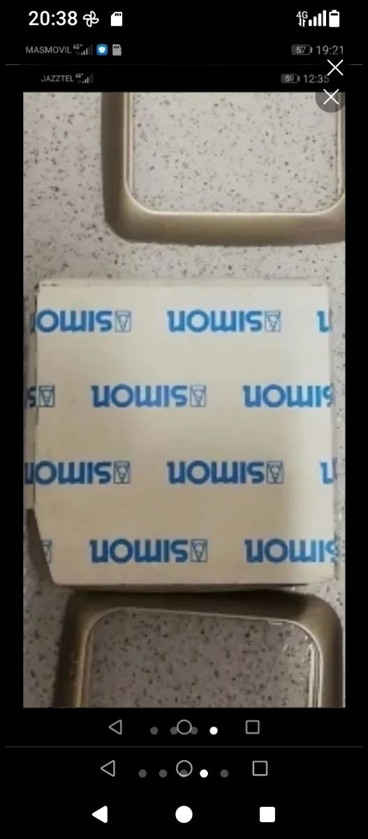 Marcos cercos 10 Simón 31 oro dorados mecanismos