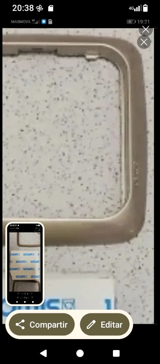 Marcos cercos 10 Simón 31 oro dorados mecanismos