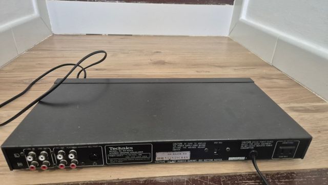 Ecualizador hifi 12 bandas technics SH-8045