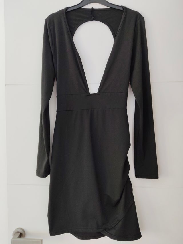 Vestido negro elegante