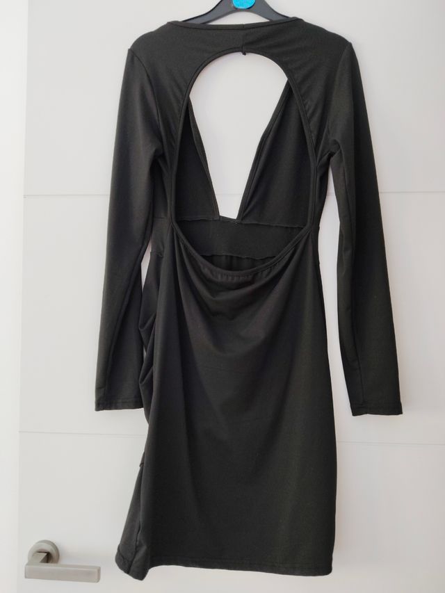 Vestido negro elegante