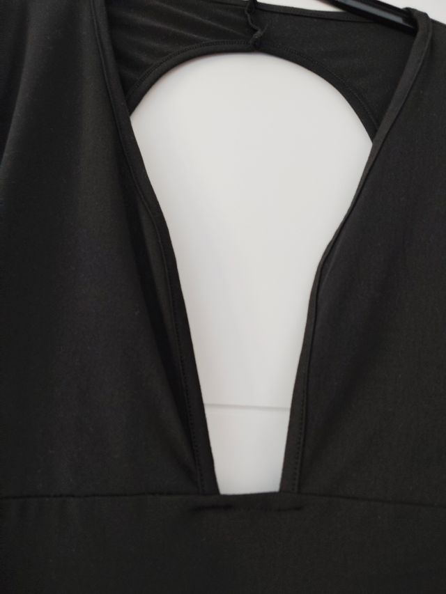 Vestido negro elegante