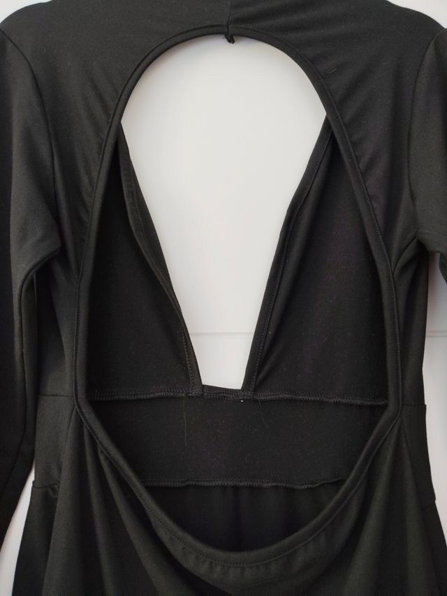 Vestido negro elegante