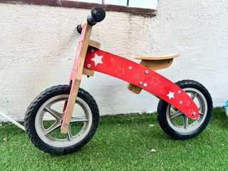 Bicicleta Equilibrio Infantil - Madera