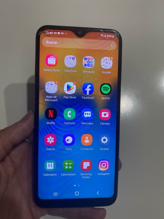 Samsung Galaxy A20e Negro