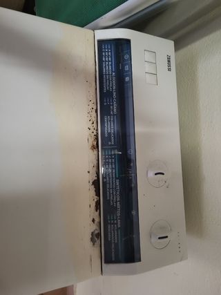 Lavadora Zanussi carga superior