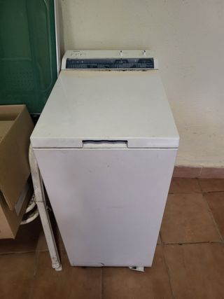 Lavadora Zanussi carga superior