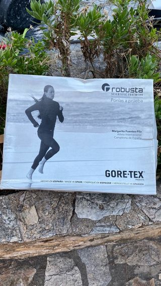 Zapato Robusta Piel gore-tex Negro Talla 43