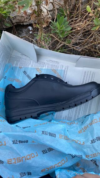 Zapato Robusta Piel gore-tex Negro Talla 43