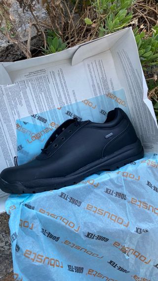 Zapato Robusta Piel gore-tex Negro Talla 43