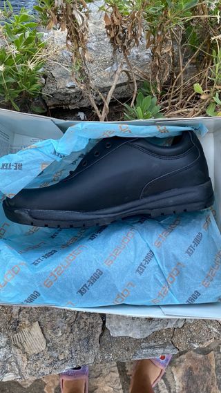 Zapato Robusta Piel gore-tex Negro Talla 43