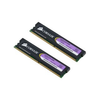 RAM Kit 2GB 2x1GB DDR2-800 Corsair CM2X1024-6400