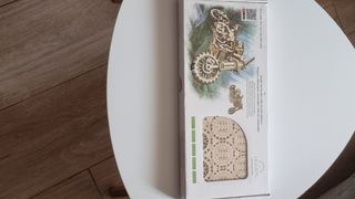 Moto Scrambler Ugears UGR-10 puzzle