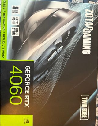 Gráfica Zotac GeForce RTX 4060