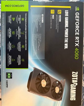 Gráfica Zotac GeForce RTX 4060