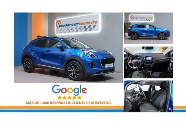 Ford Puma 1.5 ECOBLUE 120CV TITANIUM