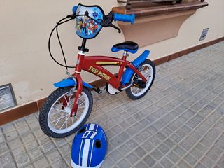 Bicicleta Patrulla Canina 16"