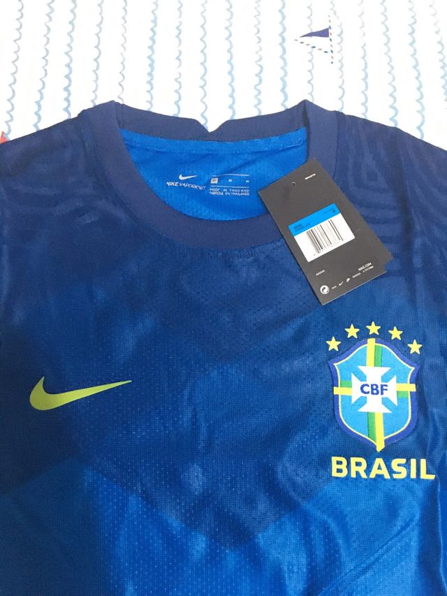 Camiseta Brasil Nike VaporKnit M