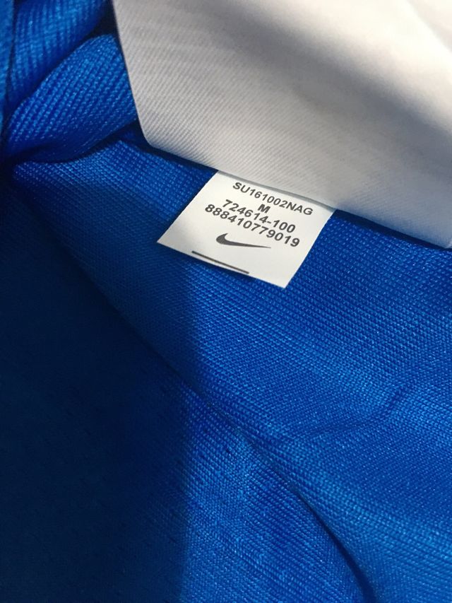 Camiseta Brasil Nike VaporKnit M