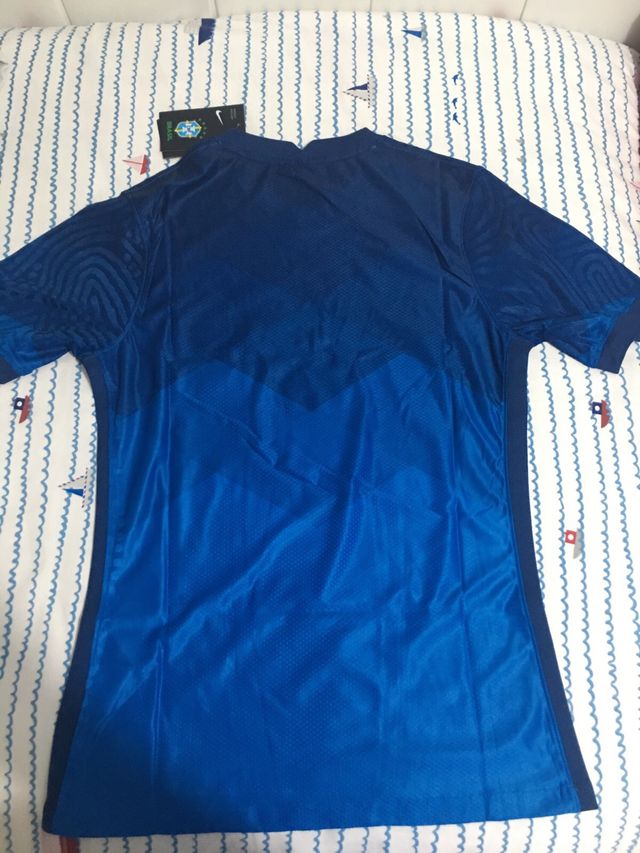 Camiseta Brasil Nike VaporKnit M