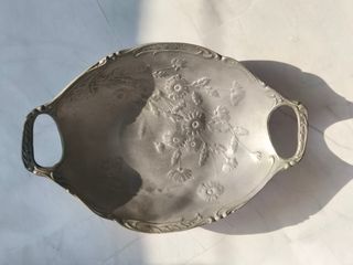 Bandeja Peltre (estaño) Art Nouveau