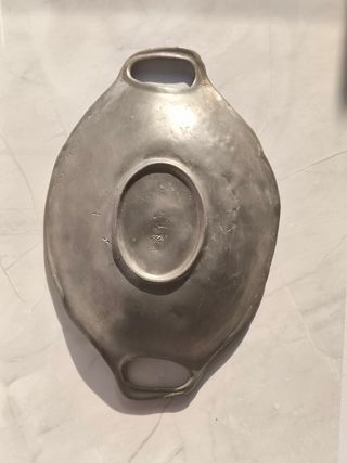 Bandeja Peltre (estaño) Art Nouveau