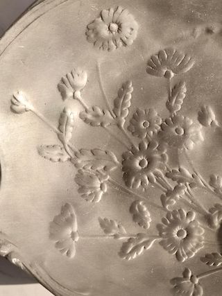 Bandeja Peltre (estaño) Art Nouveau