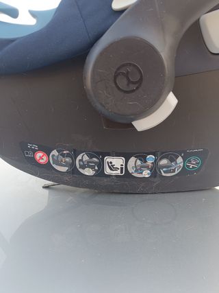 Silla coche bebé Cybex Aton B i-Size