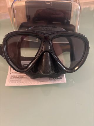 Máscara buceo Tusa Integra