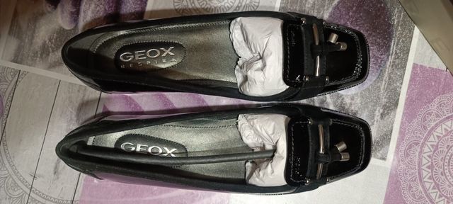 Zapatos Geox negros mujer - talla 38