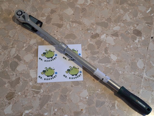 Carraca telescopica 1/2"