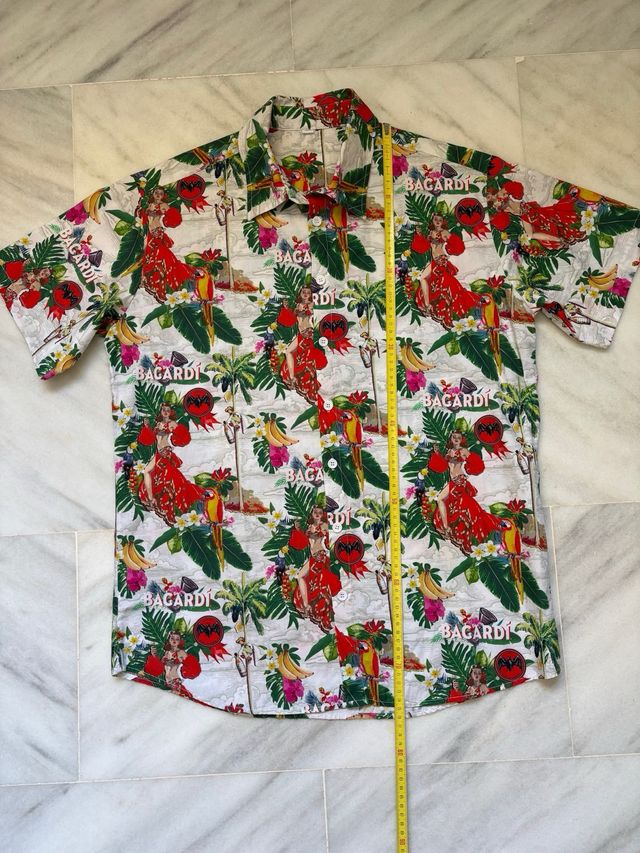 Camisa Bacardi vintage