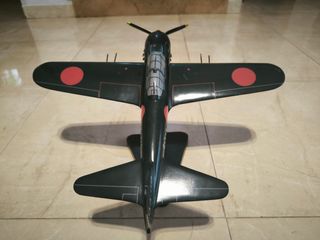 Maqueta avión caza Zero Japonés