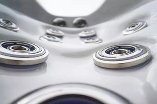 JACUZZI NUEVO con BLUEETOTH + TAPA + ESCALERA 