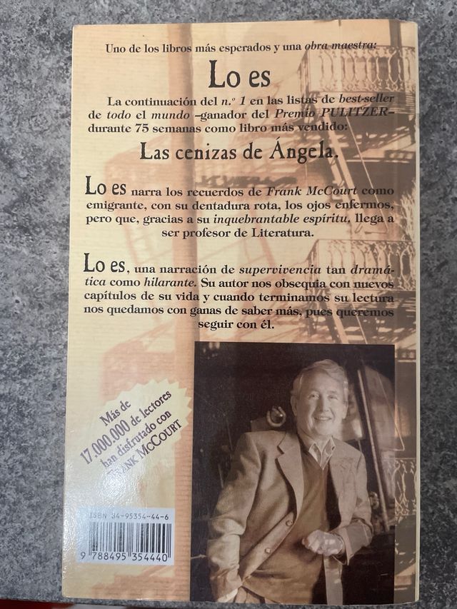 Pack Cenizas De Angela y Lo sé