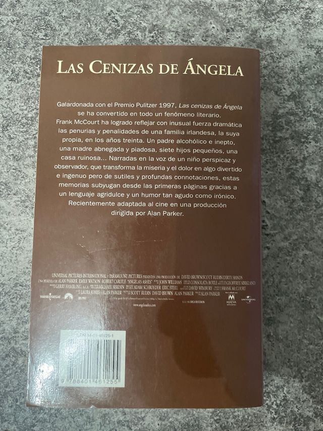 Pack Cenizas De Angela y Lo sé