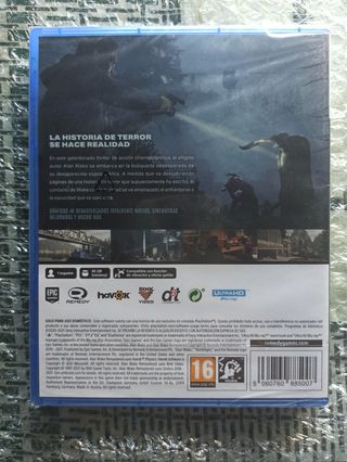 🇪🇦 Alan Wake Remastered PS5