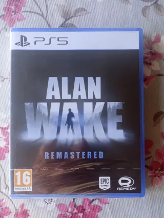 🇪🇦 Alan Wake Remastered PS5