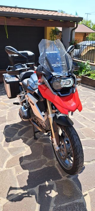 BMW GS 1200 - Moto in ottime condizioni