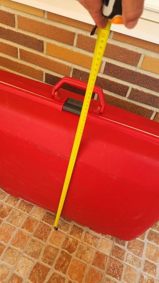 Maleta roja Samsonite