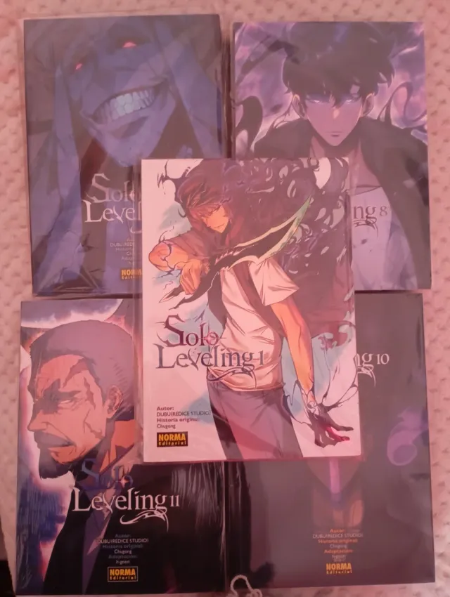 Manhwa Solo Leveling