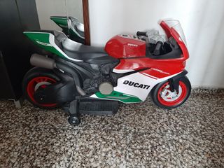 Moto Ducati Niño Eléctrica