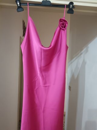 Vestito estivo rosa - Abito sottoveste