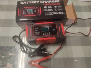 Cargador de Batería Smart 12v 6 Amperios 